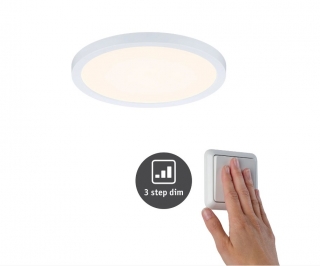 Designové led svítidlo STMÍVATELNÉ do podhledu 13W IP44 - voděodolné 4000K